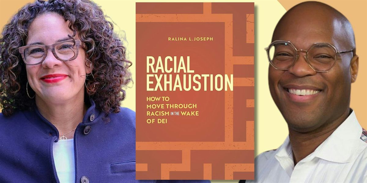 An Evening with Ralina L. Joseph and Alfred  L. Martin, Jr