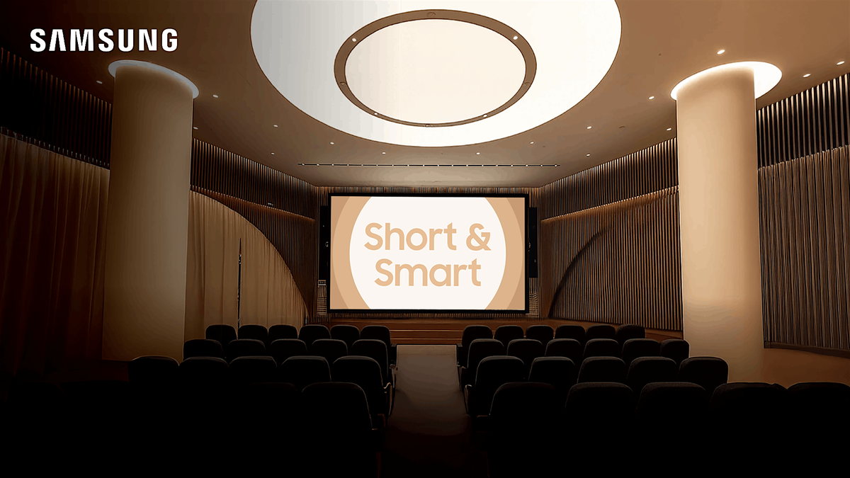 Samsung Short & Smart - Proiezione "Marta vuole giocare"