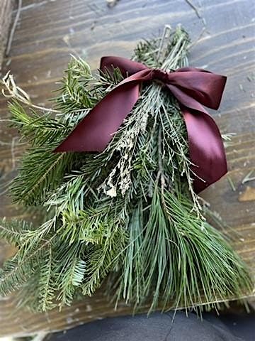 Wreath Swag Workshop at Big Storm Brewing