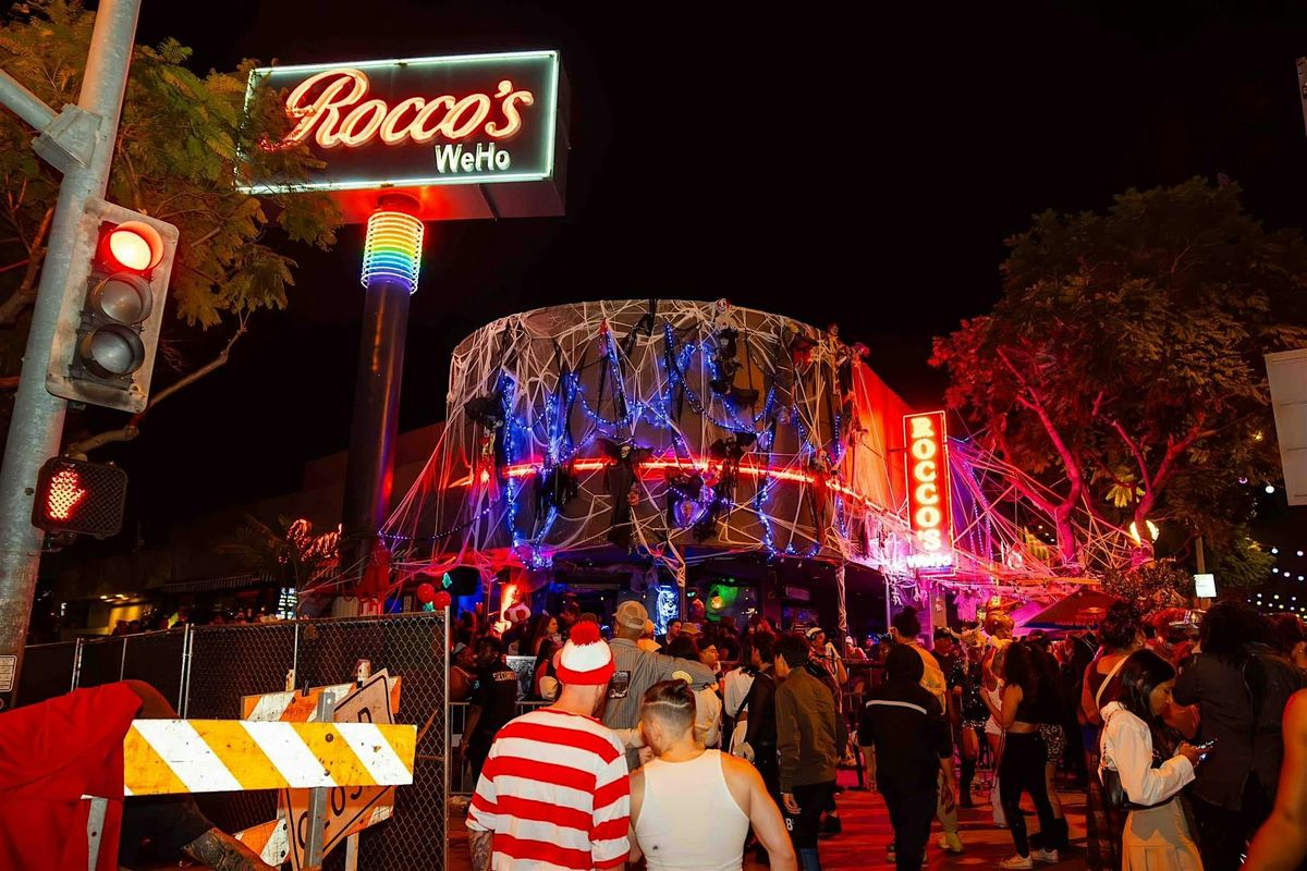 HALLOWEEN AT ROCCO'S\/MATTIE'S