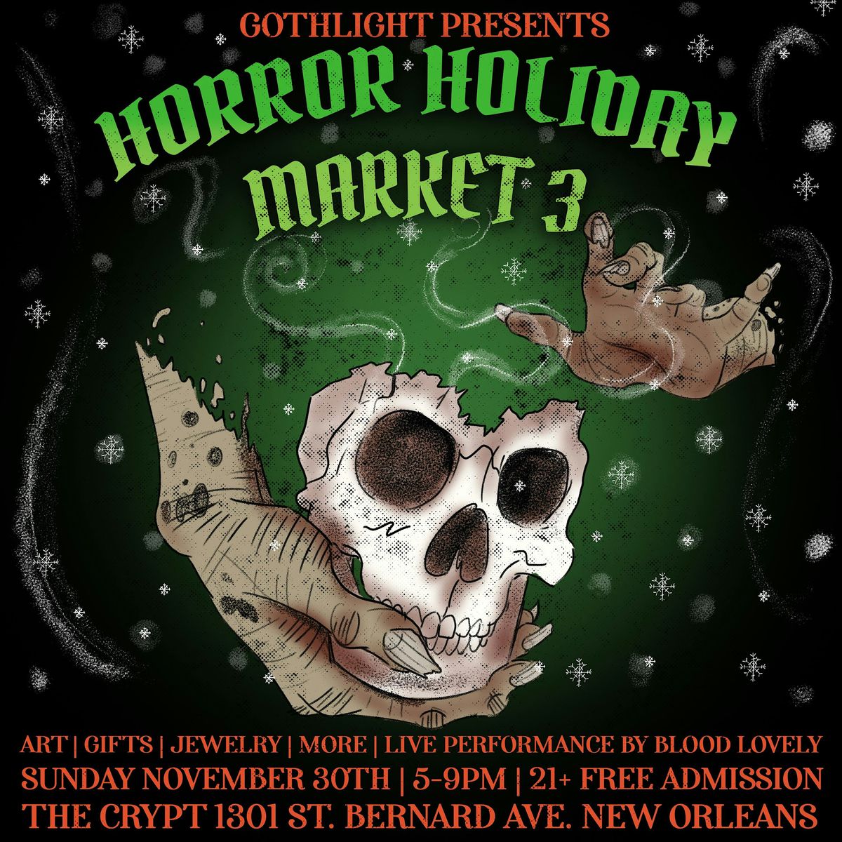 Horror Holiday Market