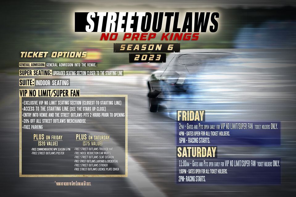 Street Outlaws No Prep Kings - Epping, NH