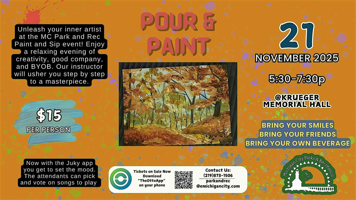 November Pour and Paint