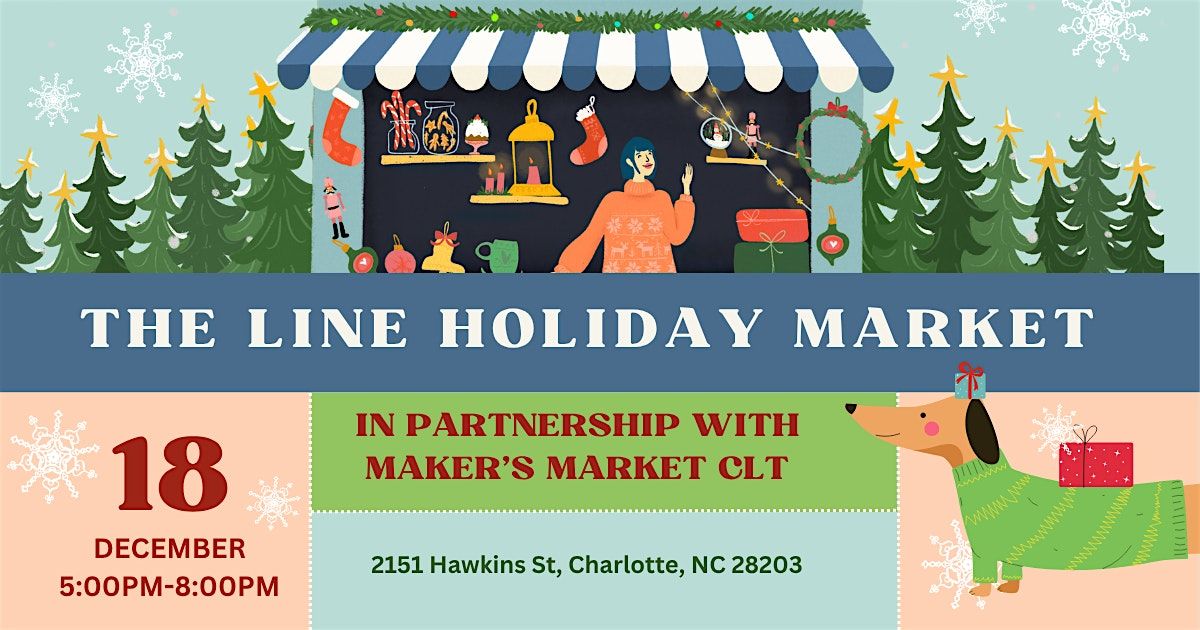 The Line Holiday Market