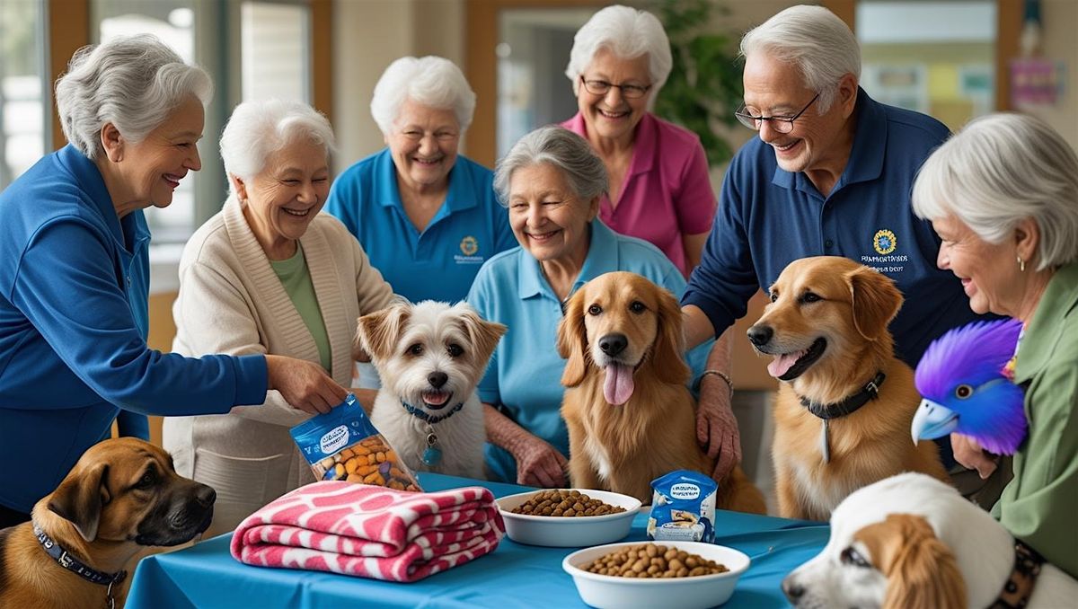 D\u00eda de distribuci\u00f3n gratuita de suministros para mascotas para Seniors