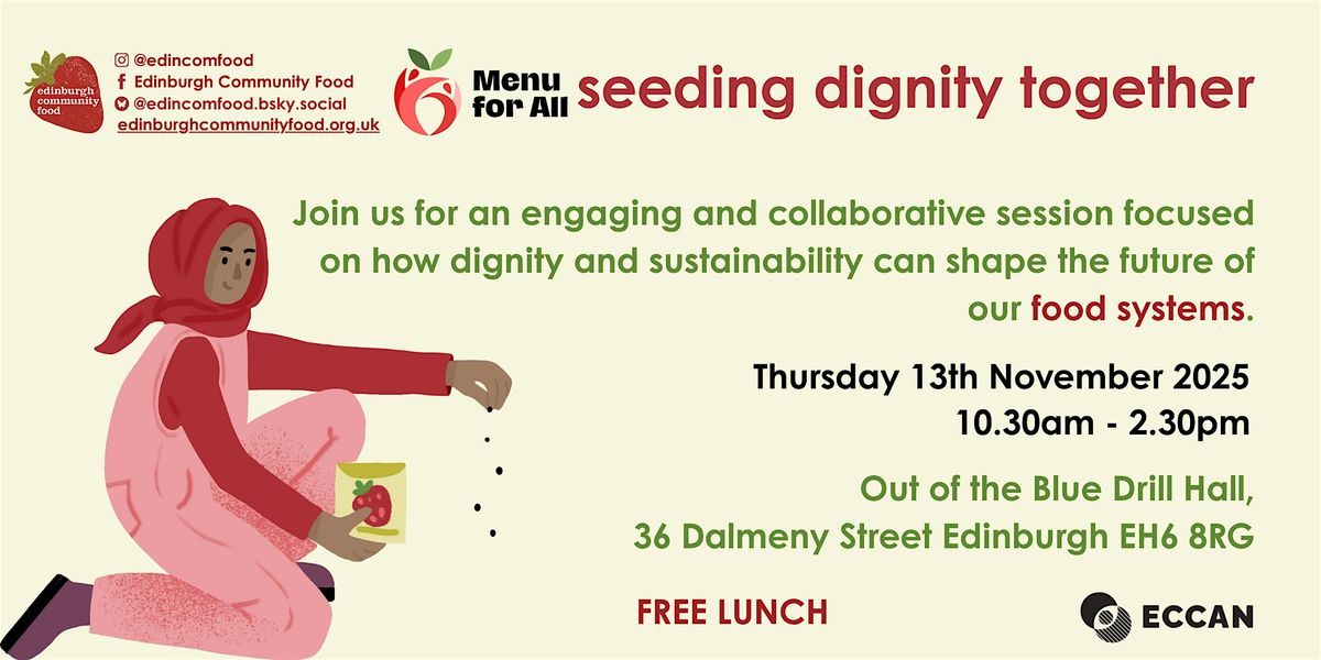 Menu for All: Seeding Dignity Together
