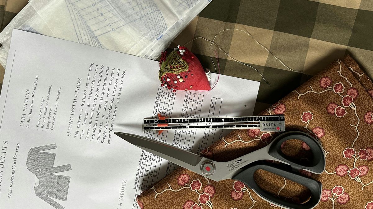 Garment Pattern Sewing for Beginners