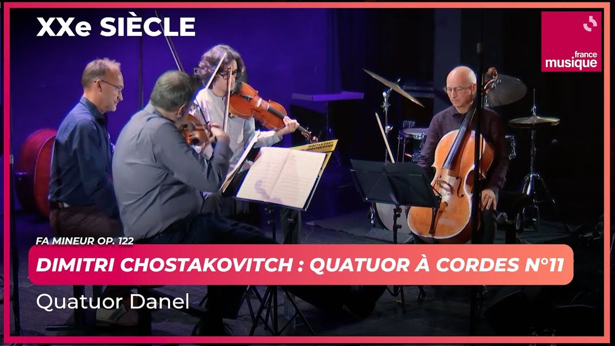 Chamber Music San Francisco: Quatuor Danel
