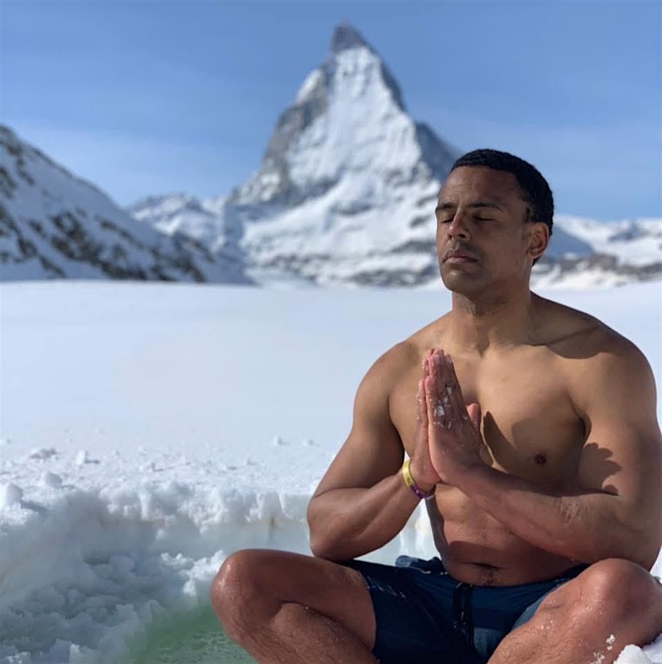 Breathwork & Ice Bath Experience with World Record Holder Andr\u00e9 Eloumou