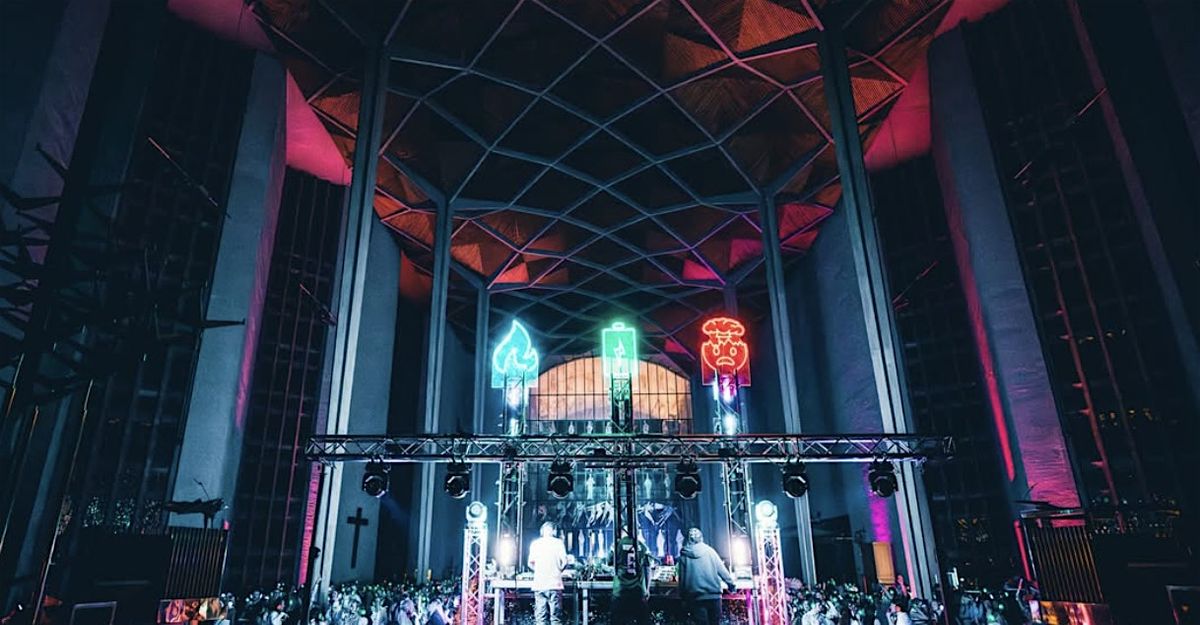 00s Silent Disco in Coventry Cathedral - Saturday 14th March 2026
