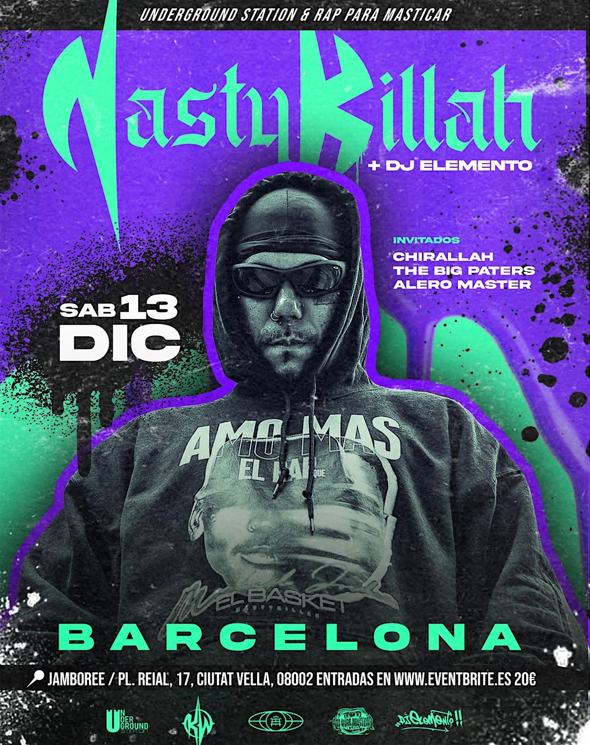NASTY KILLAH en BARCELONA