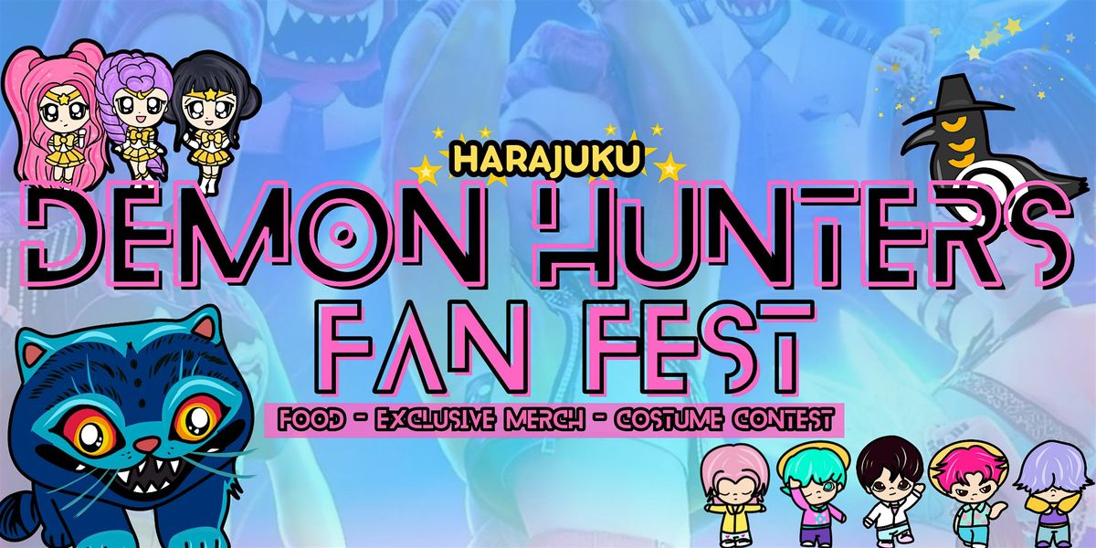 DEMON HUNTERS Fan Fest!