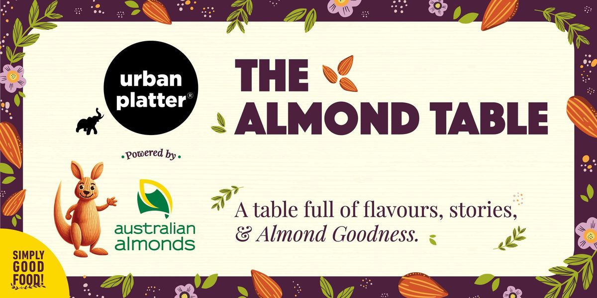 Everything Almond Workshop - 5 courses with Almond