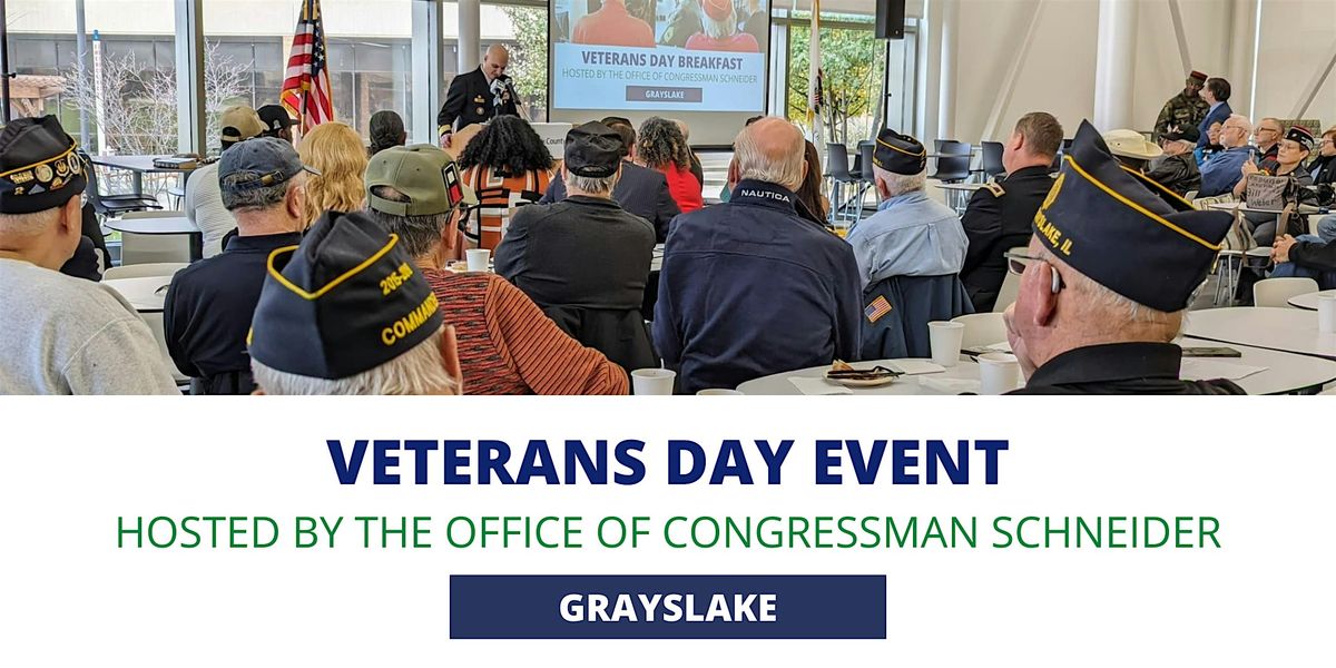 Veterans Day Event
