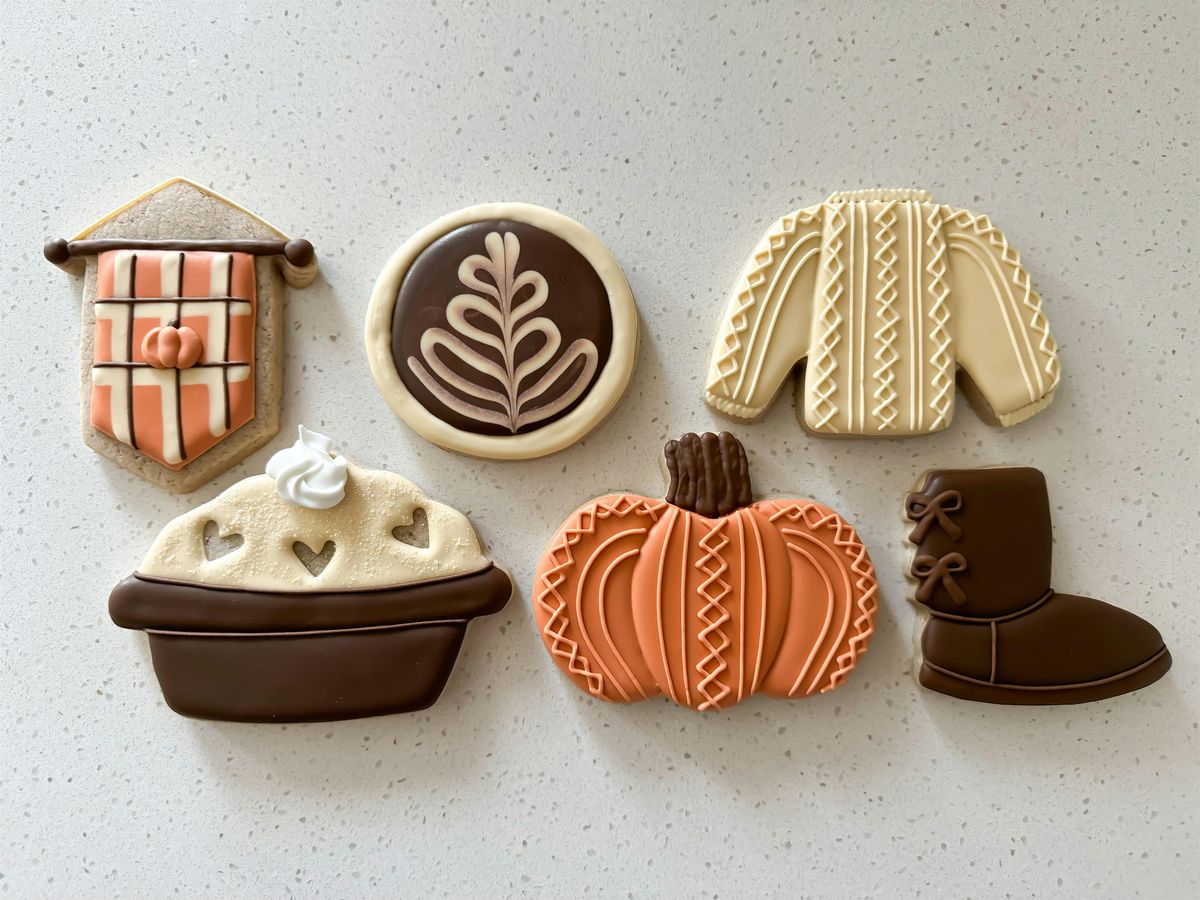 Fall\/Thanksgiving Themed Cookie Decorating Class