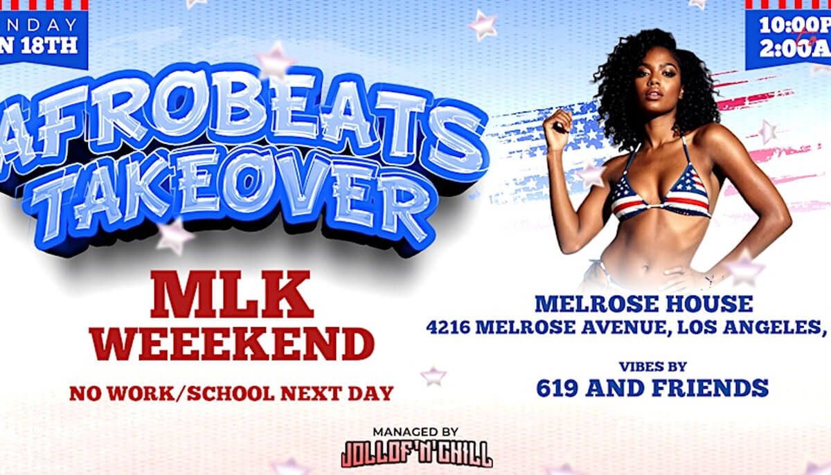 Afrobeats Takeover