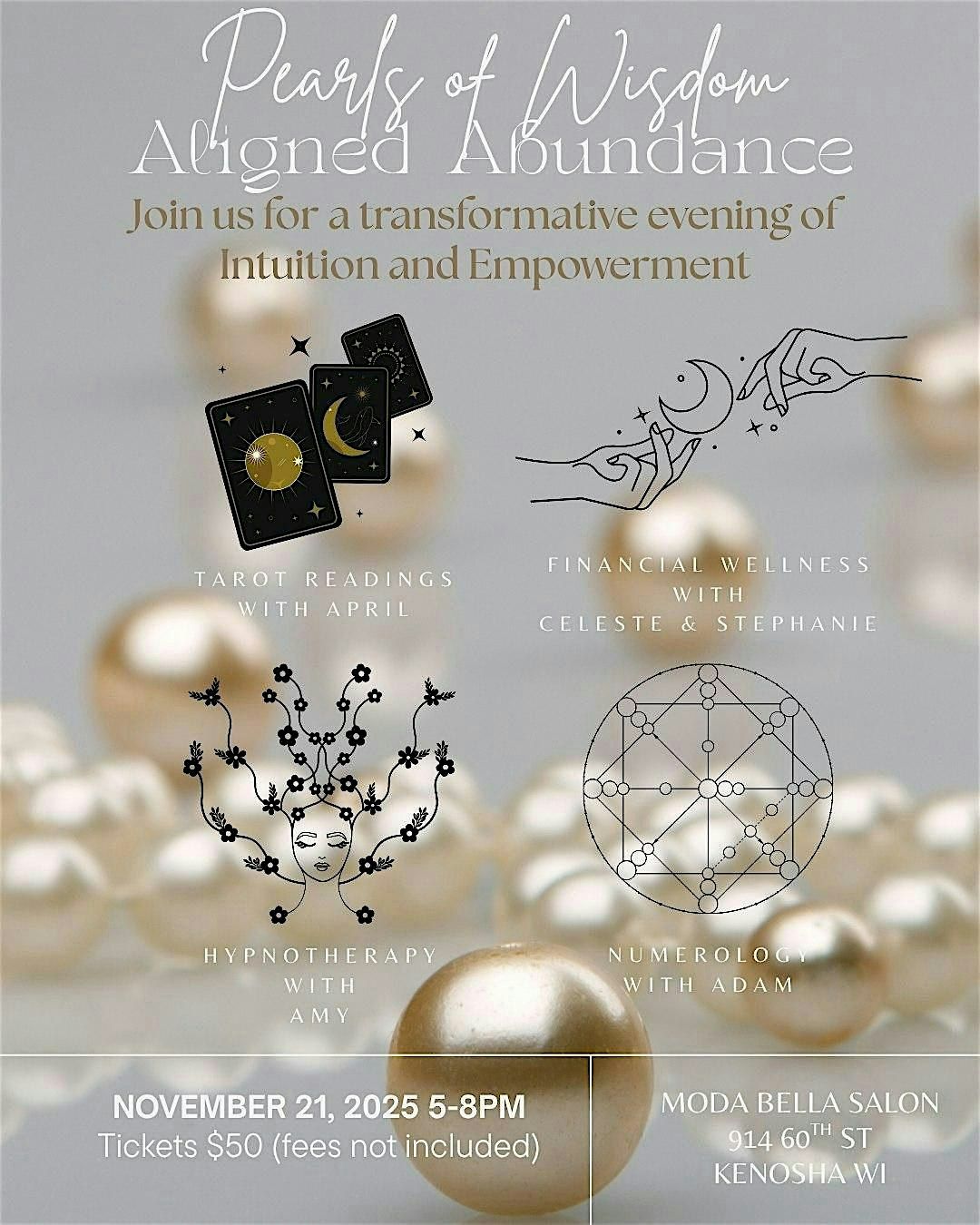 Pearls of Wisdom: Aligned Abundance