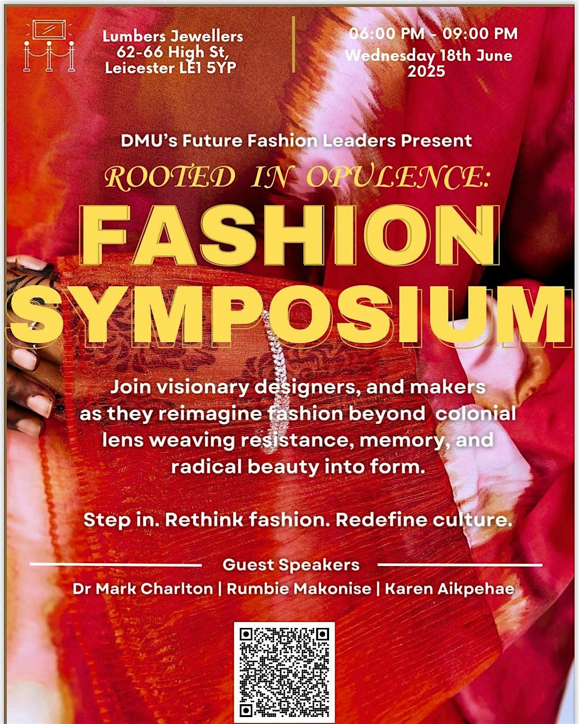 Fashion Symposium - Rooted In Opulence