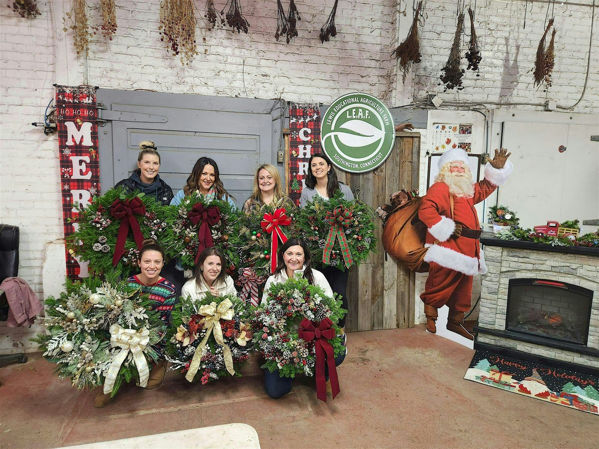 2025 Holiday Balsam Wreath Decorating Workshop