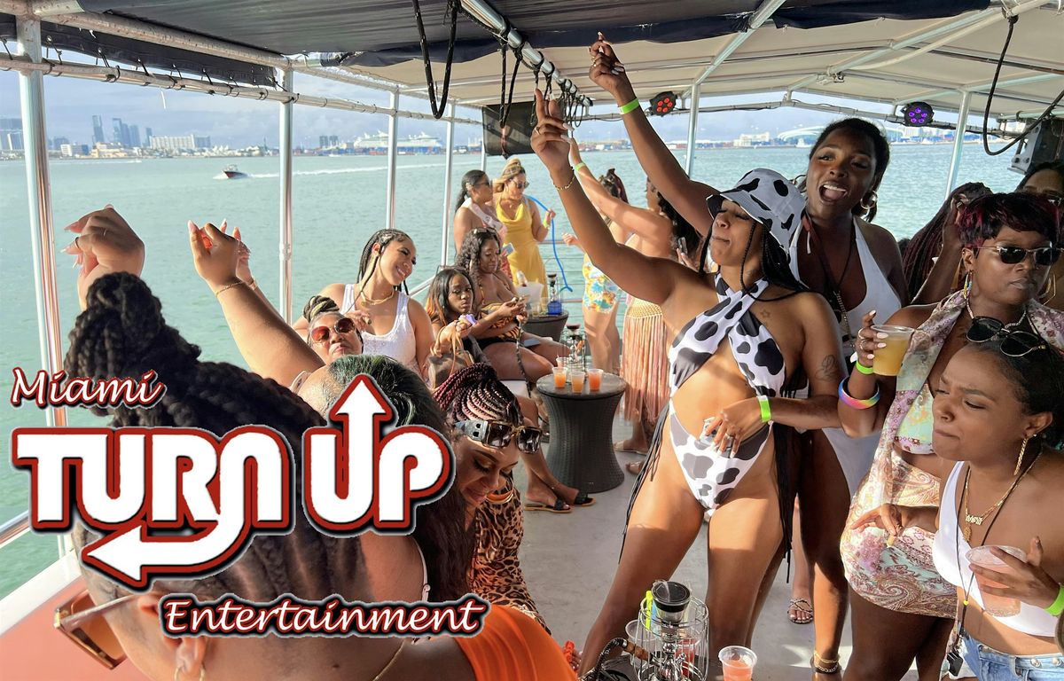Miami's #1 Party Boat Event