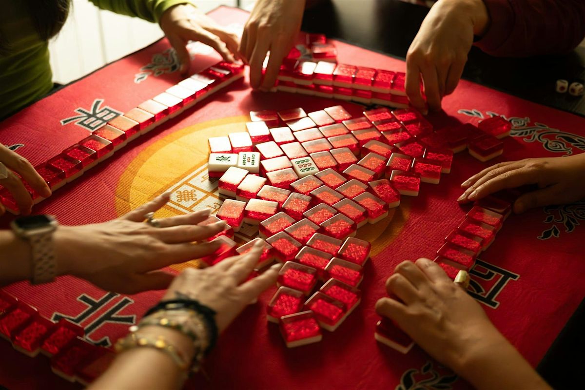 Mahjong Afternoon \u2013 Red Dragon Social Club x Joto's Board Game Cafe