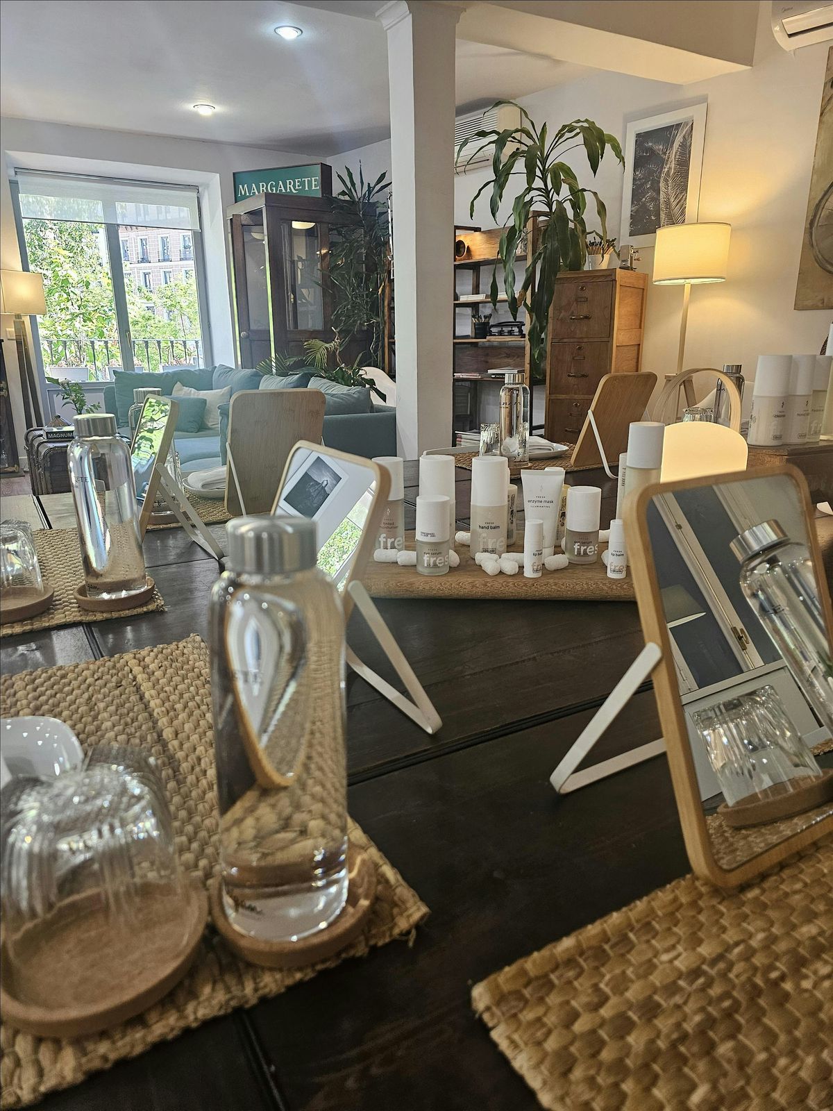 Taller de Autocuidado y Bienestar con Ringana: cosm\u00e9tica fresca y natural