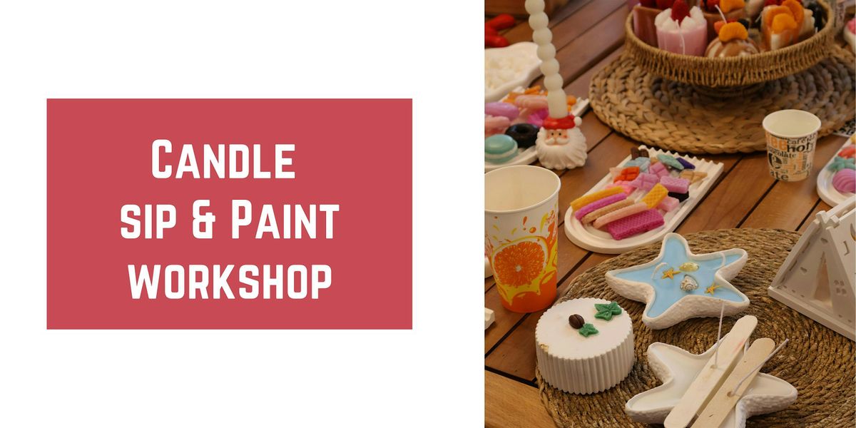 Candle Sip & Paint Workshop