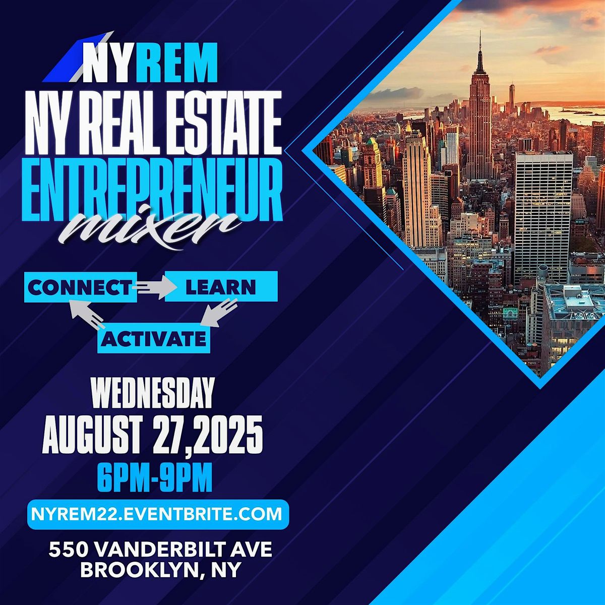 New York Real Estate Mixer - August edition