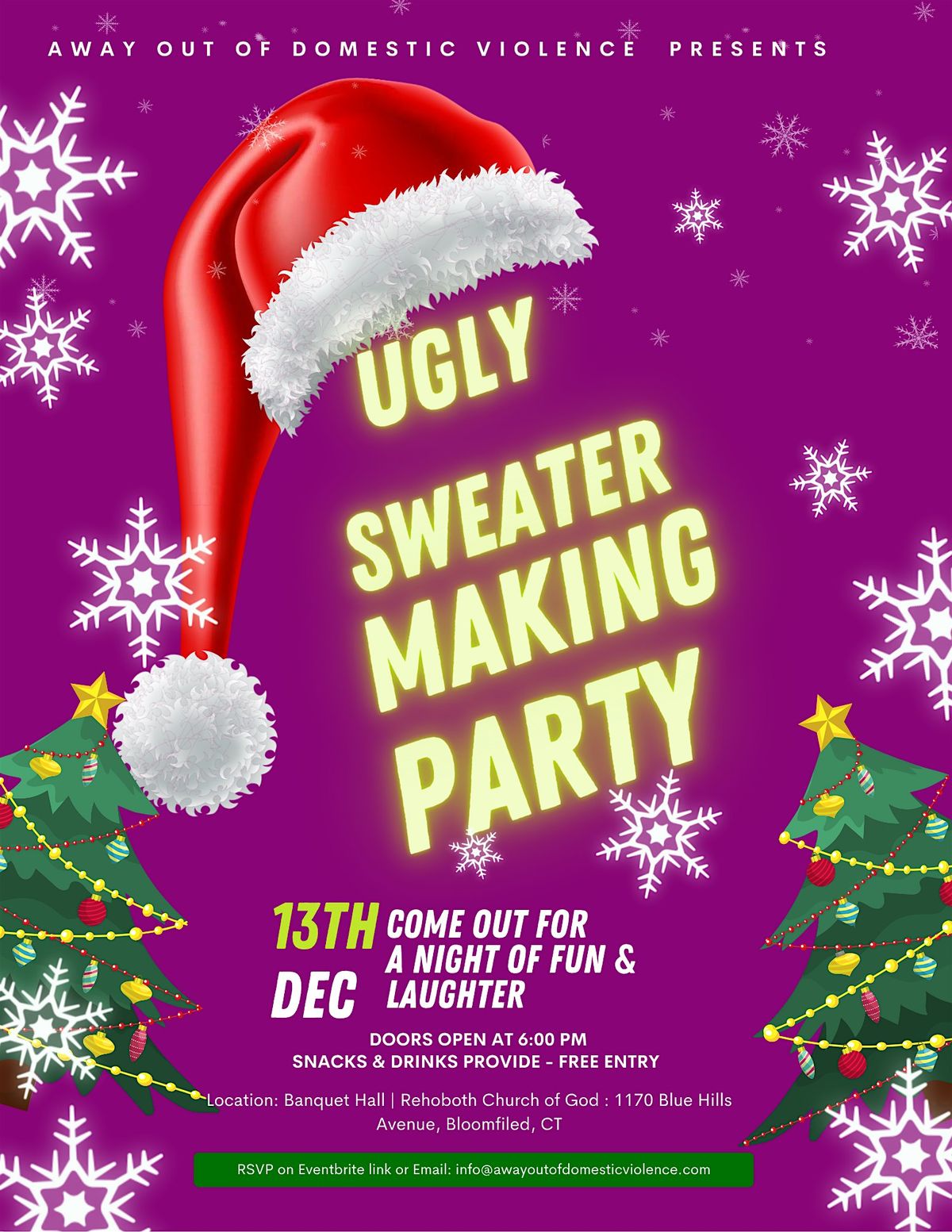 Create Your Own Ugly Sweater Event!