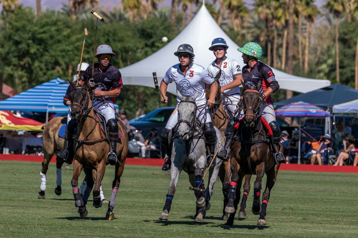 Saturday Polo - TAILGATING - Indio, CA - 1\/24