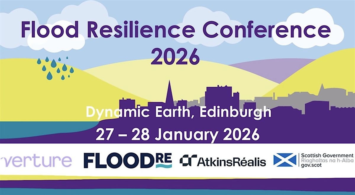 Scotland's Flood Resilience Conference 2026