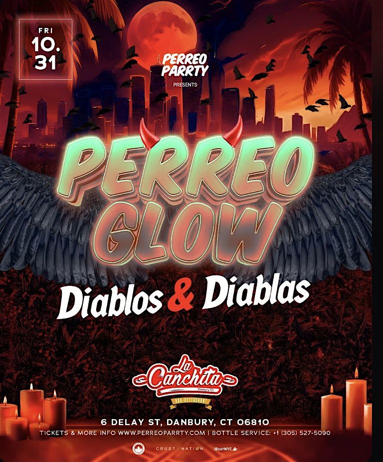 HALLOWEEN Diablos & Diablas-  Perreo Glow -  [+18]