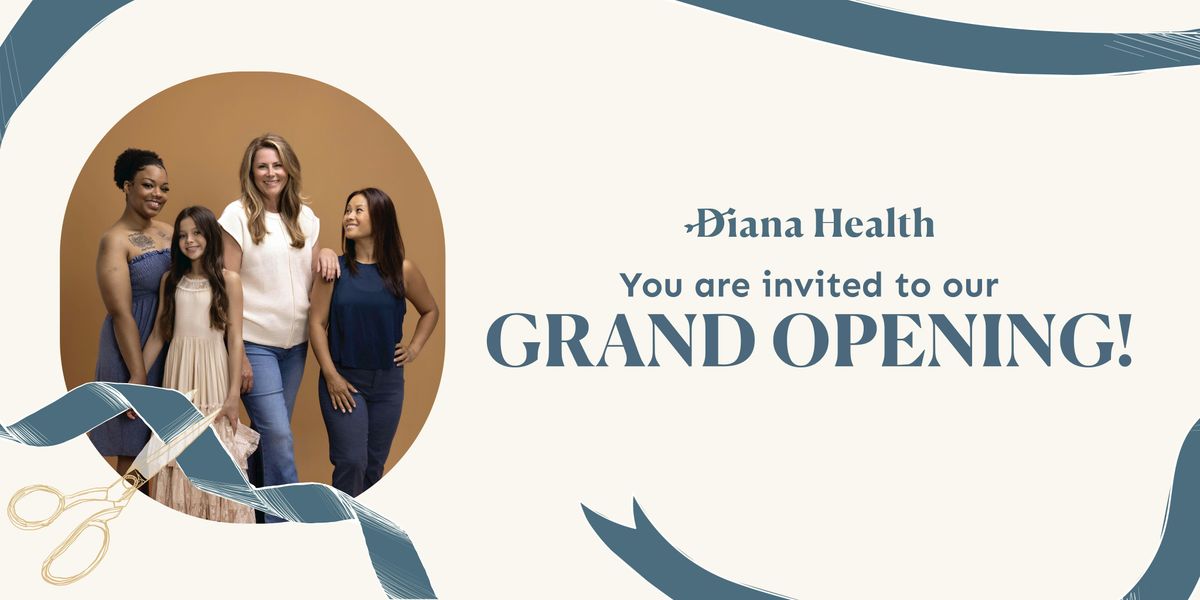 Diana Health Jacksonville Grand Opening