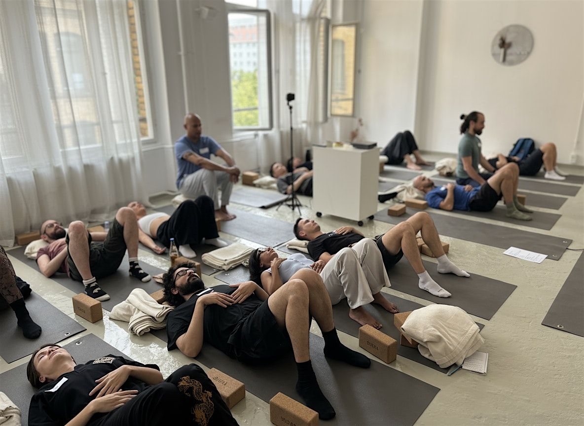 Power of Breath: Lead with Clarity, Resilience & Creativity (Refresher)