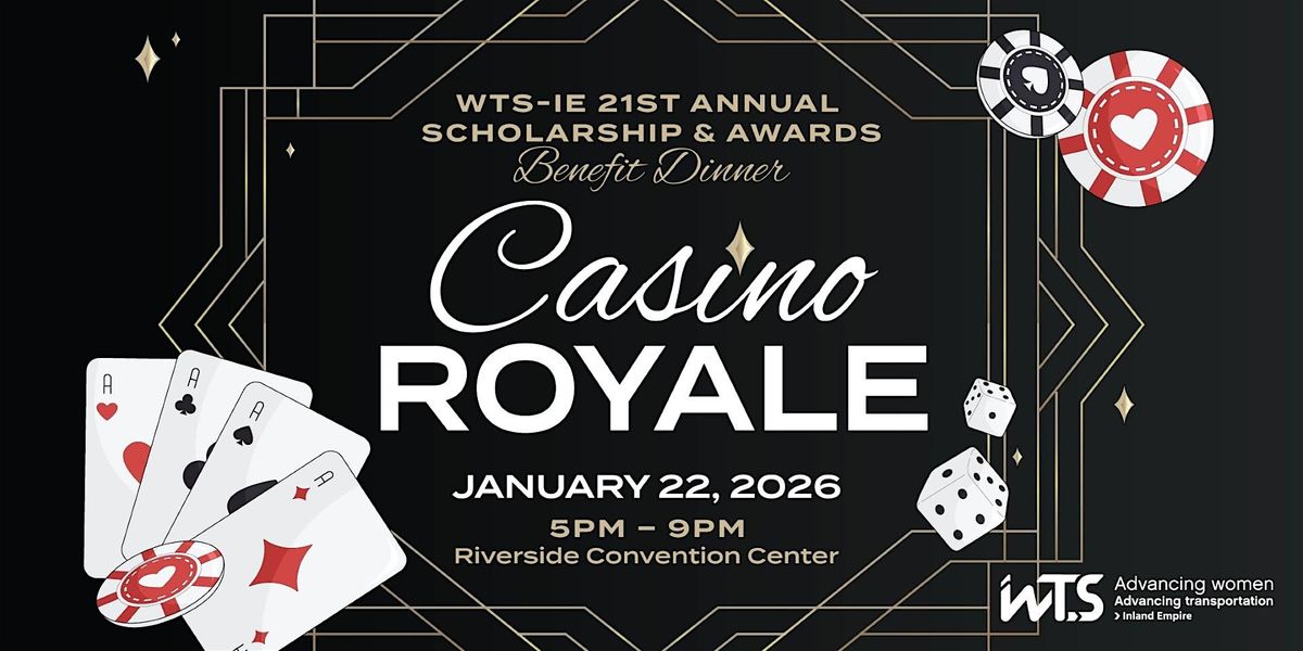 WTS-IE 21st Annual Scholarship & Awards Benefit Dinner