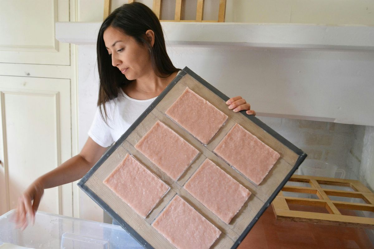 Hand Papermaking Workshop: Create Your Own Stationery!