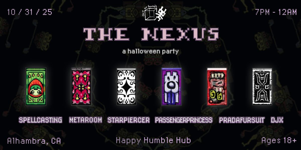 THE NEXUS: a halloween party