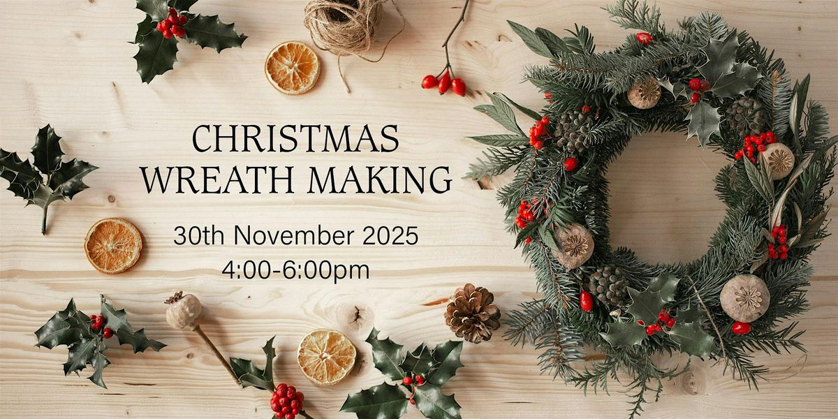 Christmas Wreath Making Workshop