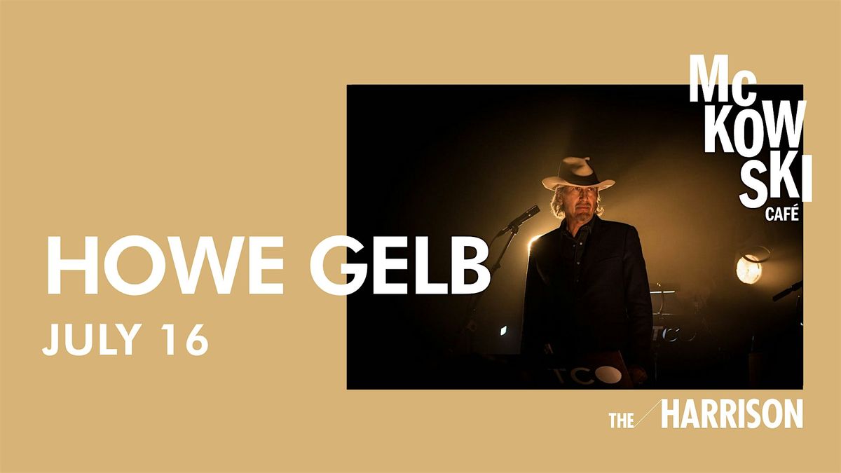 Howe Gelb