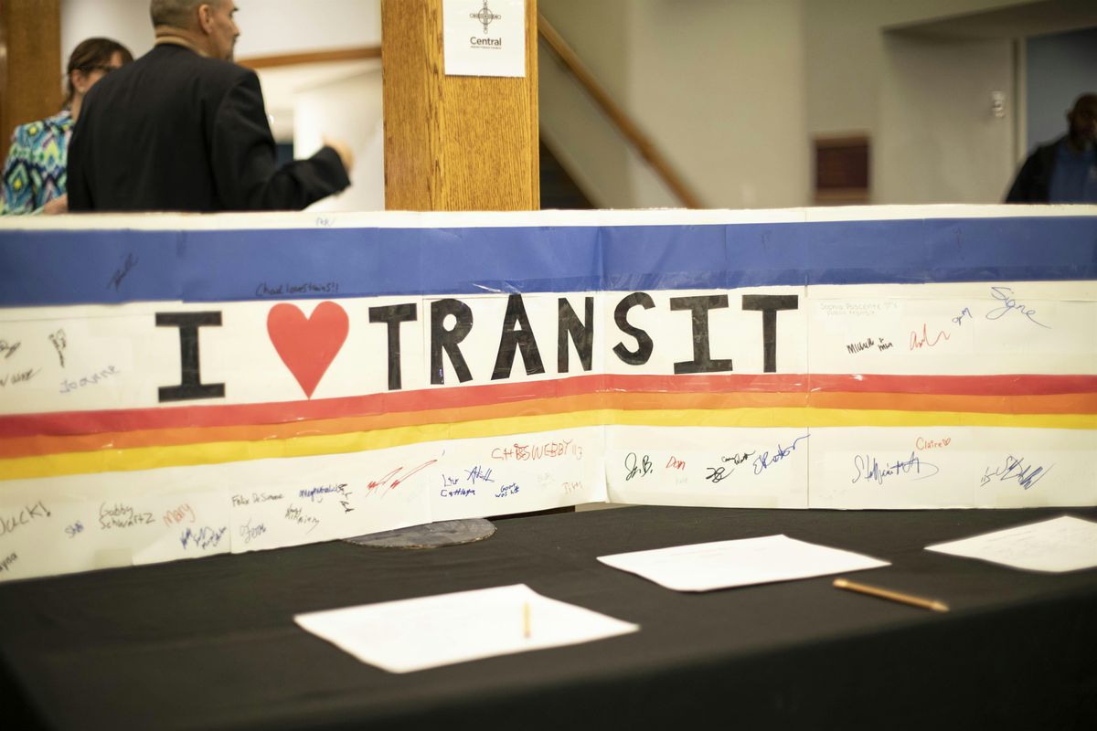 The Future in Motion: A Community Conversation about RTD for District A