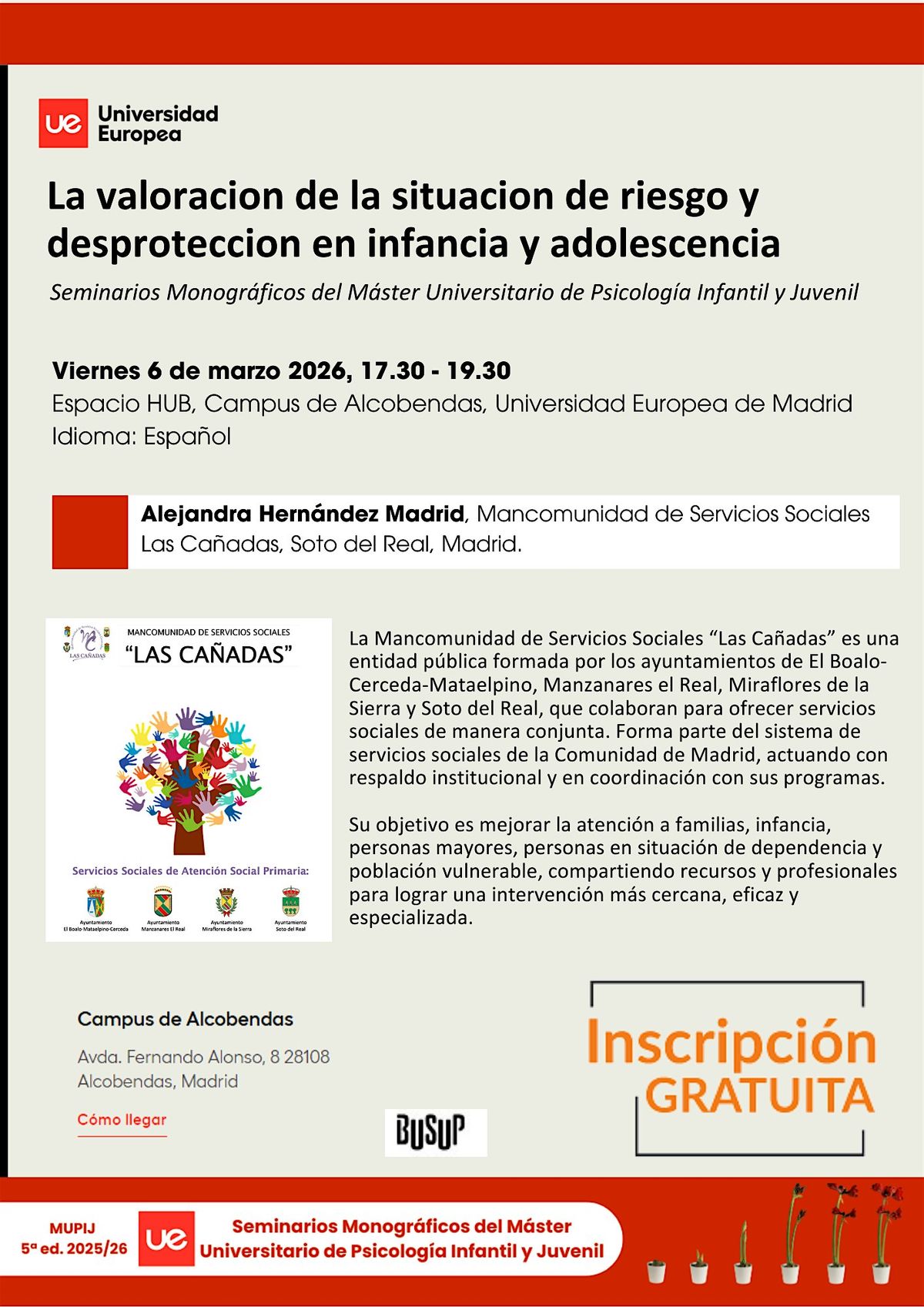 Situacion de riesgo y desproteccion en infancia y adolescencia