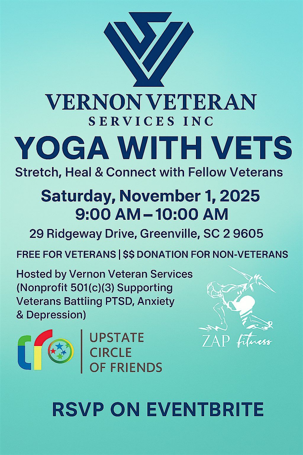 Yoga With Vets