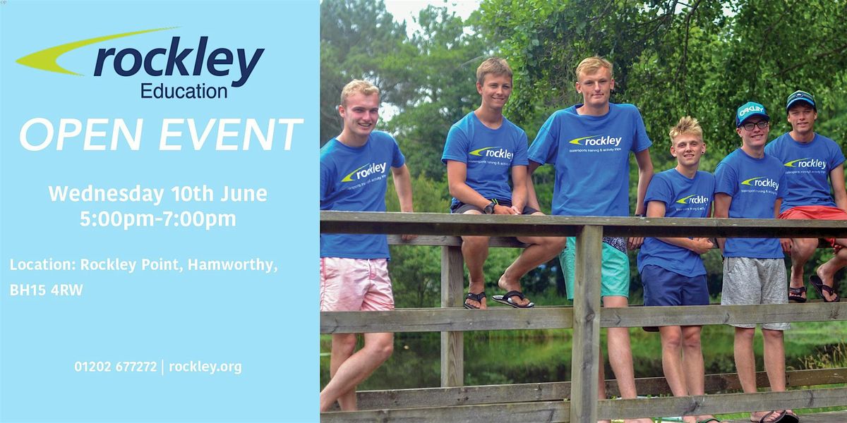 Rockley College Open Event Wednesday 10th June 2026