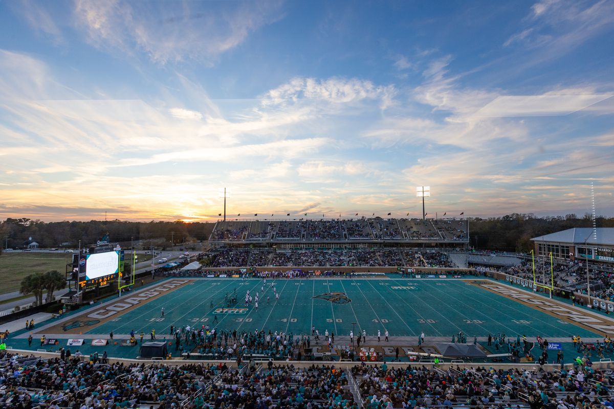 Georgia Southern Eagles vs. Coastal Carolina Chanticleers