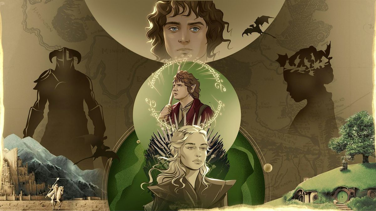 Dragons and Rings by Mystery Ensemble