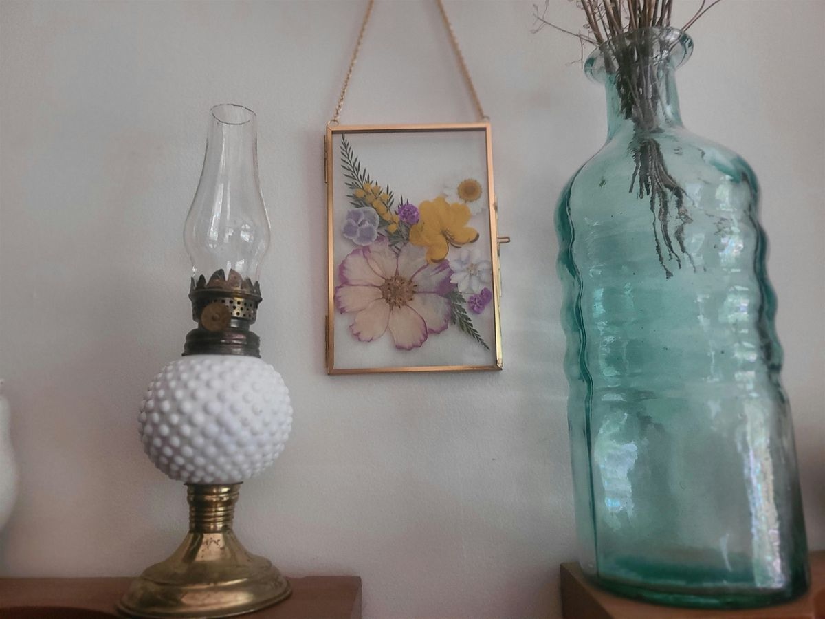 Pressed Flower Frame Workshop