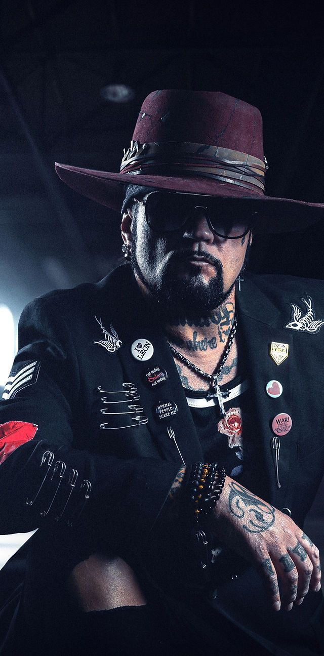 Josey Scott at MadLife Stage and Studios