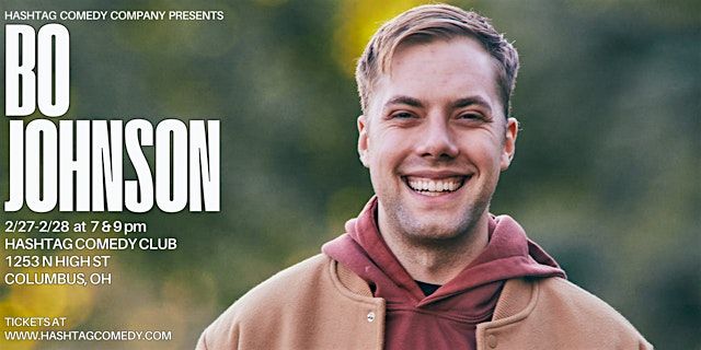 Bo Johnson (2\/28 at 7PM)