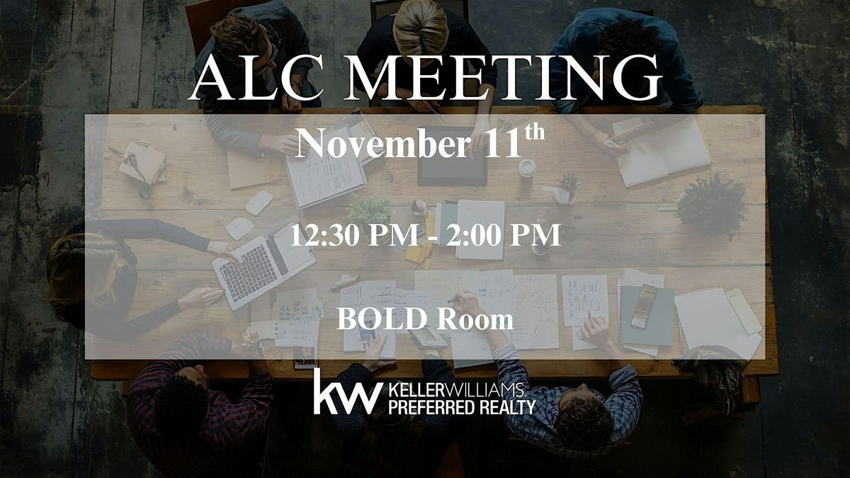 ALC Meeting