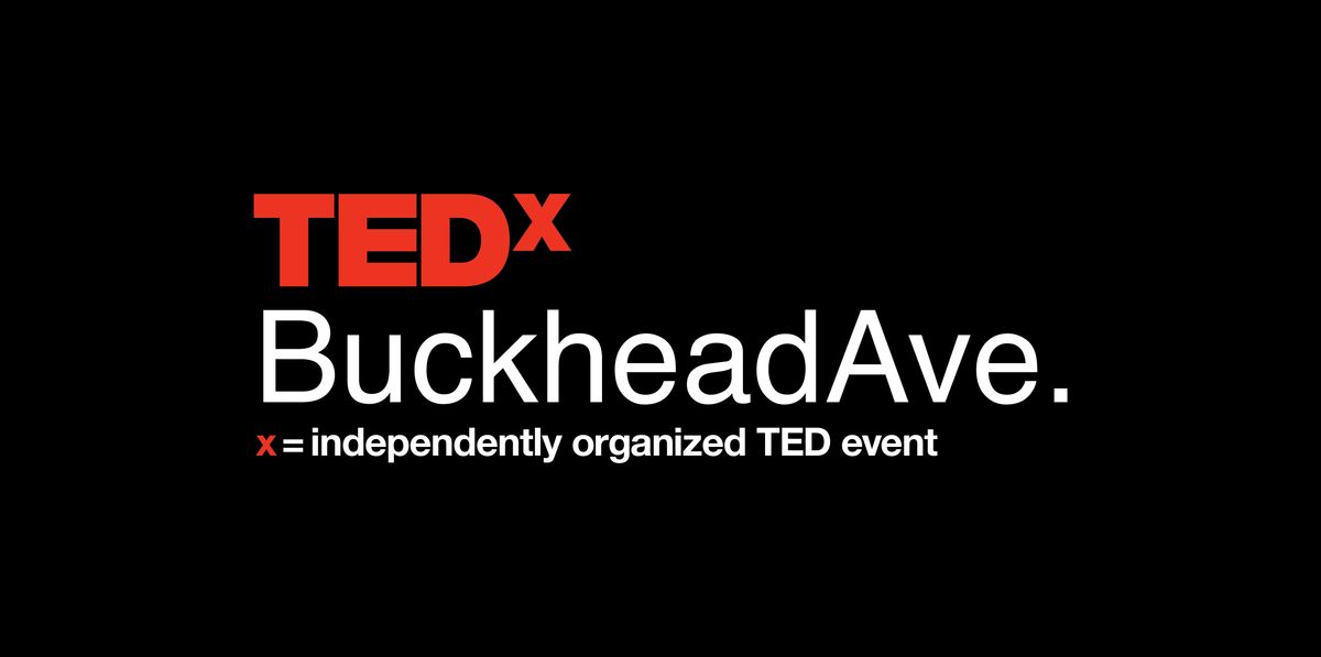 TEDxBuckheadAve: The Power of WE